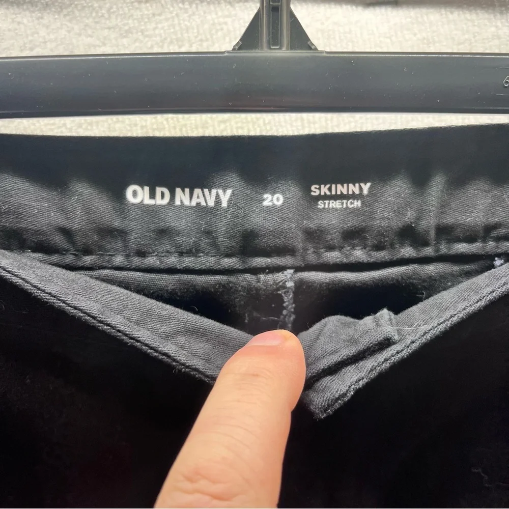 Old Navy Skinny Dress Pants Womens 20W Plus Stretch Casual Office Cute 2789 - Picture 2 of 9